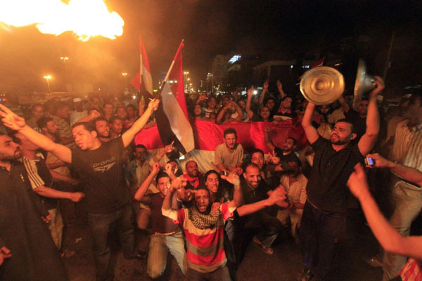 Uncertainty clouds jubilation in Egypt