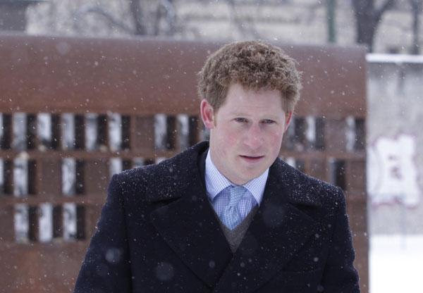 Prince Harry to be best man at UK royal wedding