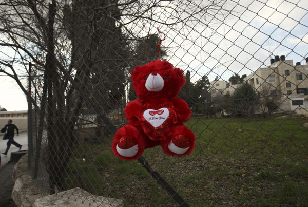 Valentine's Day celebrations‎