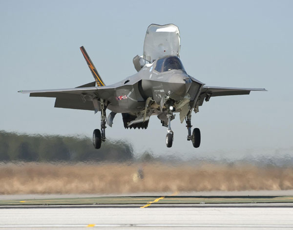 US House denies funding for second F-35 engine