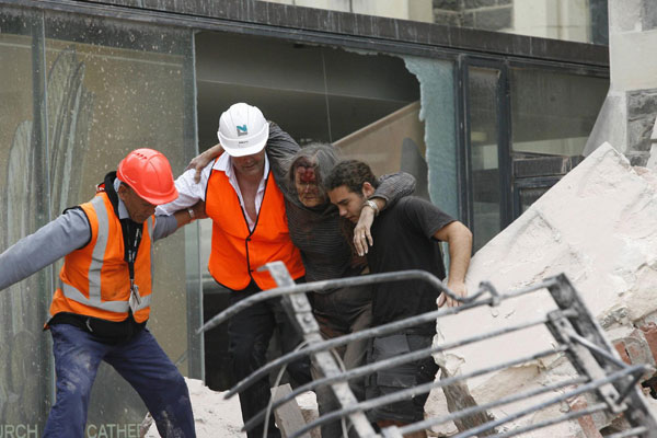 New Zealand PM says quake kills at least 65