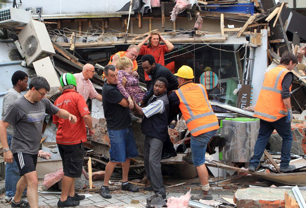 New Zealand PM says quake kills at least 65