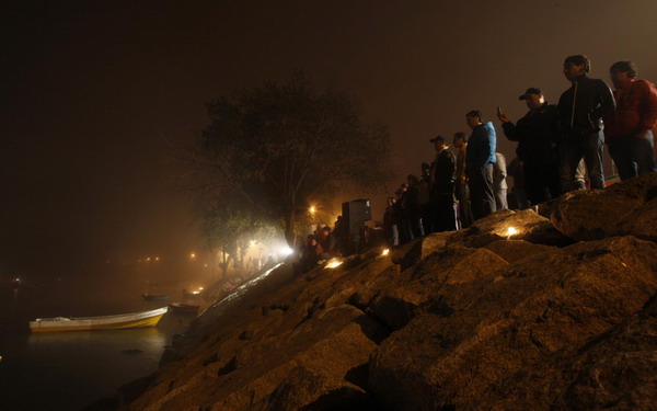 Chile marks quake anniversary