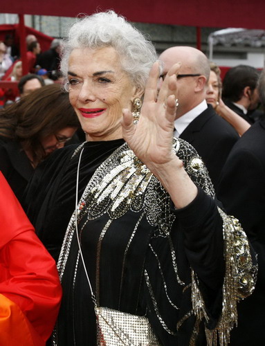 Actress Jane Russell arrives at the premiere of the film xXx State of the