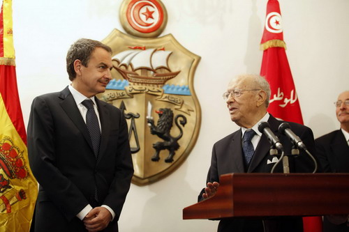 Tunisia interim president calls July 24 election