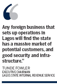 Agency at the frontline of service delivery in Lagos