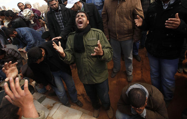Casualties expected to rise as unrest continues