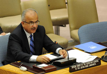 UN envoy says end of Libya conflict unlikely
