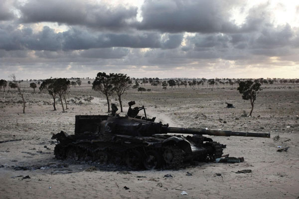 African Union says Libya accepts cease-fire plan