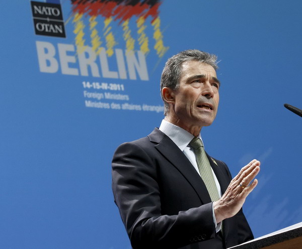 NATO ministers seek consensus on Libya in Berlin