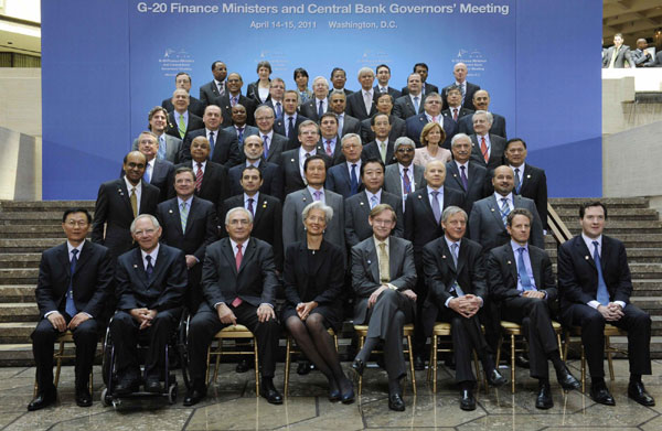 G20 begins work on global imbalances