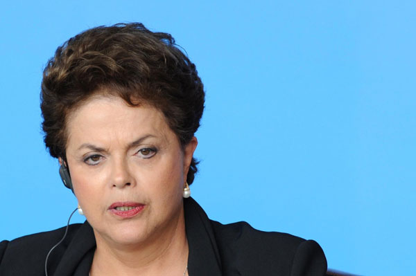 Brazilian president says China visit productive
