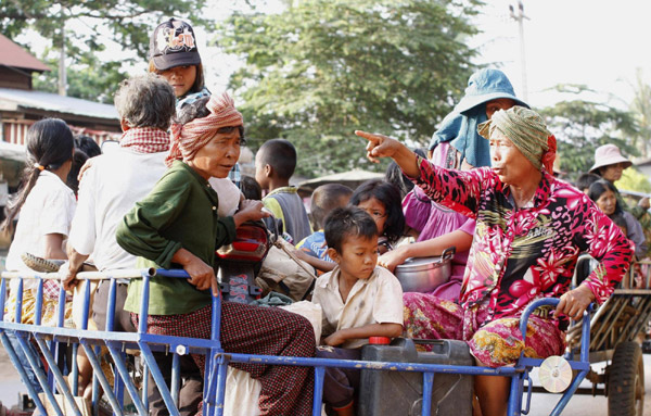 Thai-Cambodia border clash kills 8