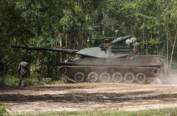 Thai-Cambodian border skirmishes continue