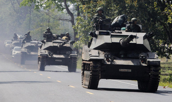 Thai-Cambodian border skirmishes continue