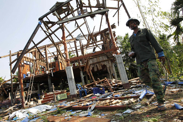 Thai-Cambodian border skirmishes continue
