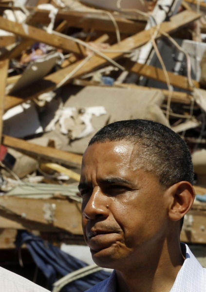Twister outbreak is second deadliest in US history