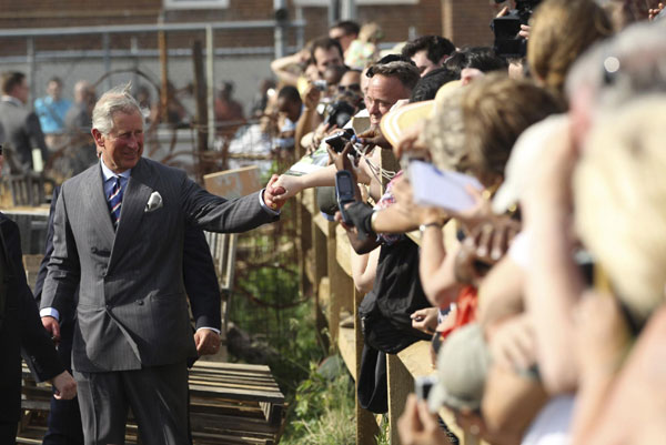 Prince Charles in US on environmental mission