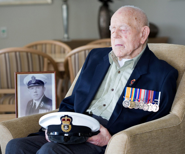 Last World War I combat vet dies in Australia