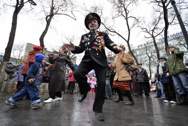 Victory Day marked in Vladivostok