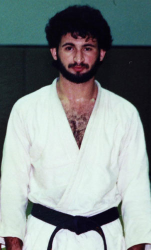 Bin Laden a serious student, says judo coach