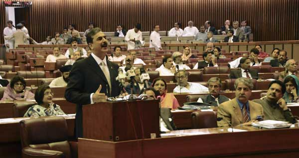 Pakistan suspected of retaliating after US raid
