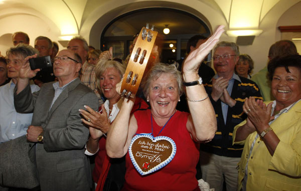 Munich 2018 bid boosted by Garmisch referendum win
