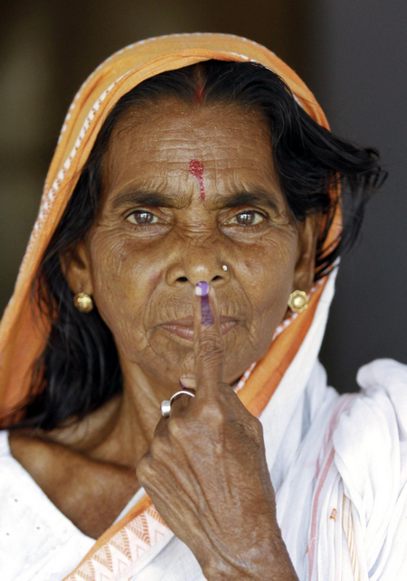 Final legislative polling in E.Indian begins
