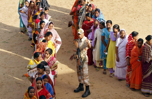 Final legislative polling in E.Indian begins