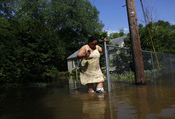 Mississippi Delta braces for historic flood