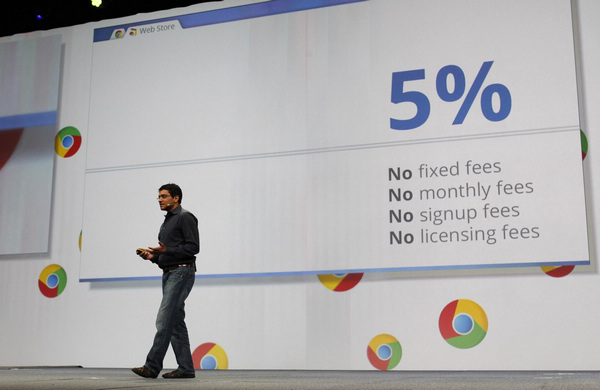Google launches Chrome PCs, takes on Micro