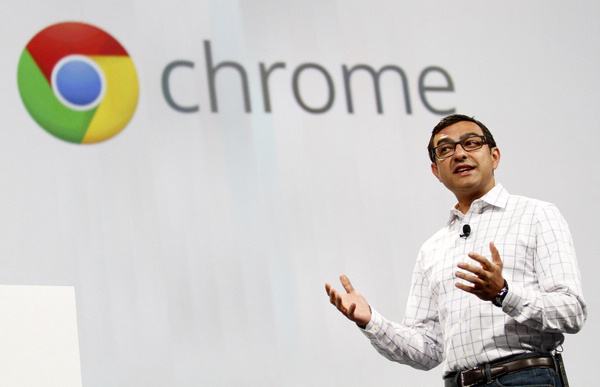 Google launches Chrome PCs, takes on Micro