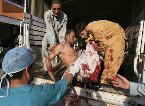 Pakistan: Blasts kill 80 to avenge bin Laden death