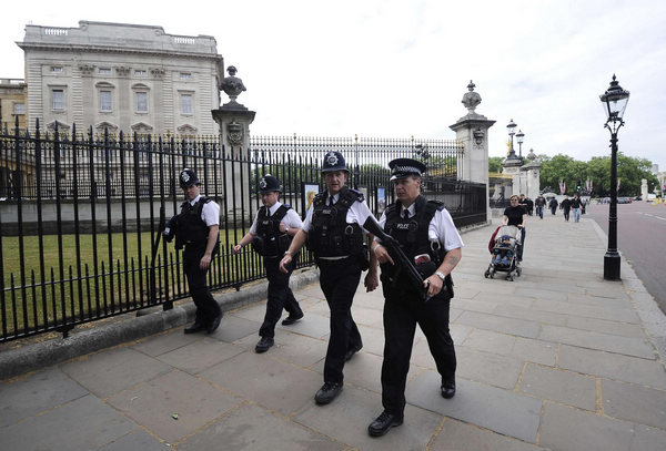 Alert triggers tight security in Dublin