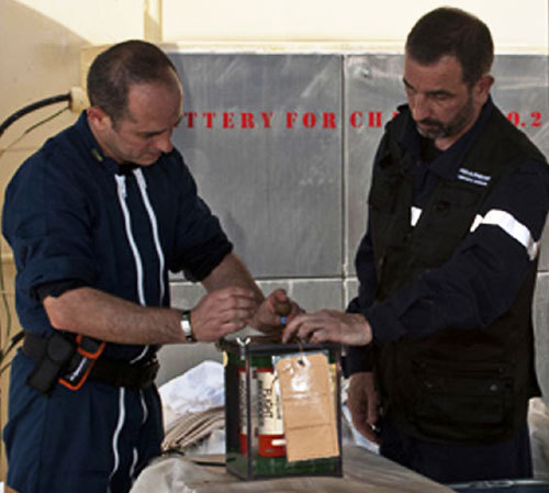 France says crash aircraft black box data intact