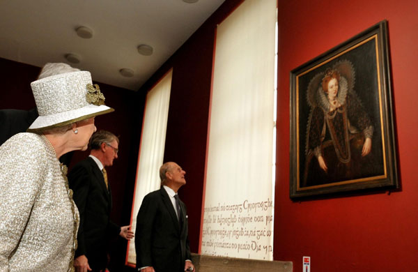 British queen begins historic visit to Ireland