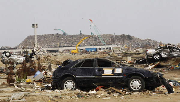 Japan quake reconstruction may cost up to $184b