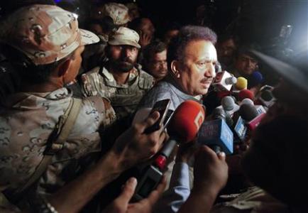 Pakistan naval base siege close to an end