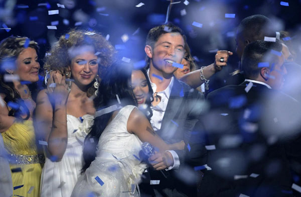 'American Idol' crowns Scotty McCreery the winner