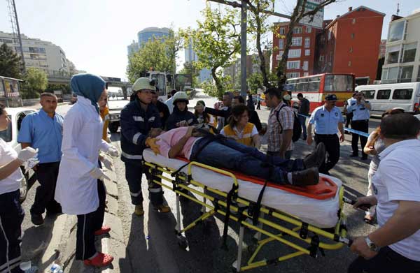 Two wounded in explosion in Turkey's southeast