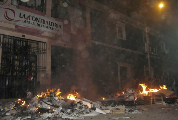 Anti-mining protest escalates in southern Peru