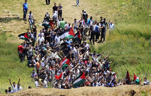 Israeli forces kill four protesters- Syrian TV
