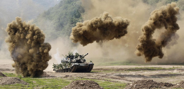US, S. Korea launch joint military exercises