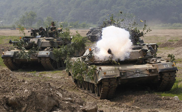 US, S. Korea launch joint military exercises