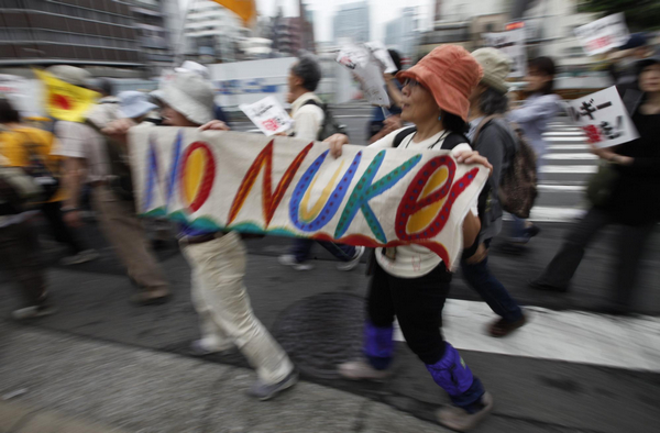 After 3 months, anti-nuke protests in Japan