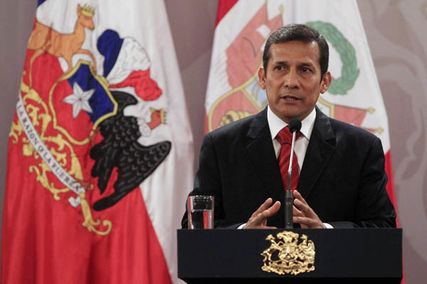 Ollanta Humala wins Peru election