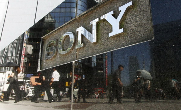 Sony faces jittery shareholders after cyberattack