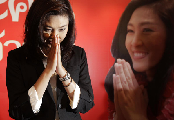 Thaksin party wins Thai election by a landslide