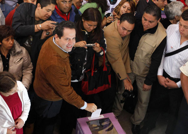 Exit polls: PRI wins in Mexico state election