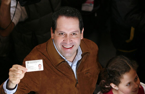 Exit polls: PRI wins in Mexico state election